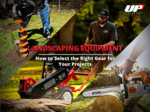 Landscaping Equipment – How to select the right gear for your projects