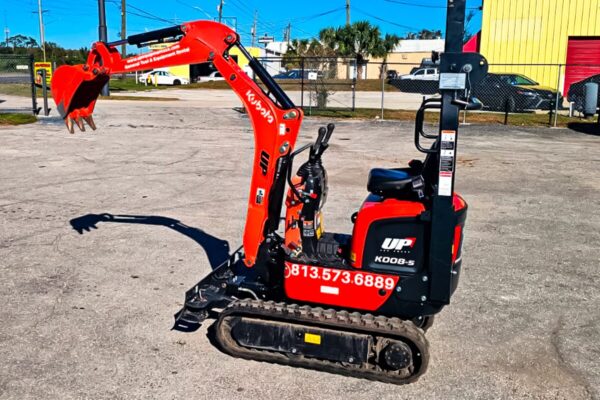 KUBOTA MINI EXCAVATOR K008 2024 - Image 5