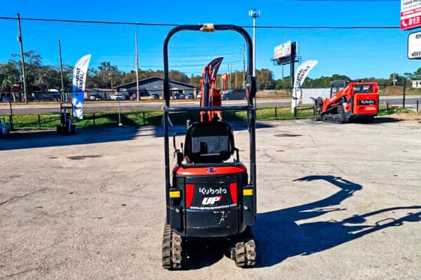 KUBOTA MINI EXCAVATOR K008 2024 - Image 4