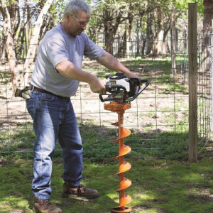BRAVE ONE MAN AUGER 6''