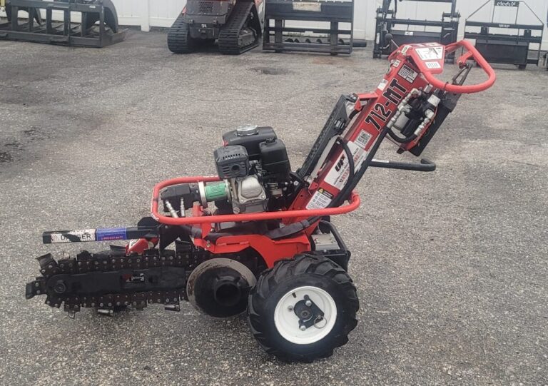MICRO TRENCHER 712MT