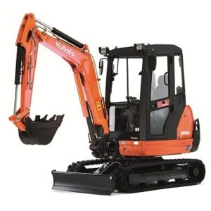 MINI EXCAVATOR KX030