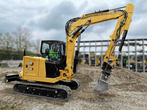 MINIEXCAVATOR 306CR (15.8 TON)