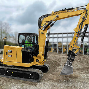 MINIEXCAVATOR 306CR (15.8 TON)