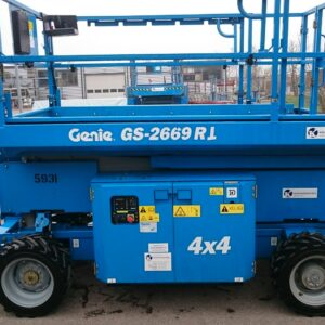 SCISSOR LIFT GS2669 RT 4WD