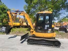 MINIEXCAVATOR 304CR (9 TON)