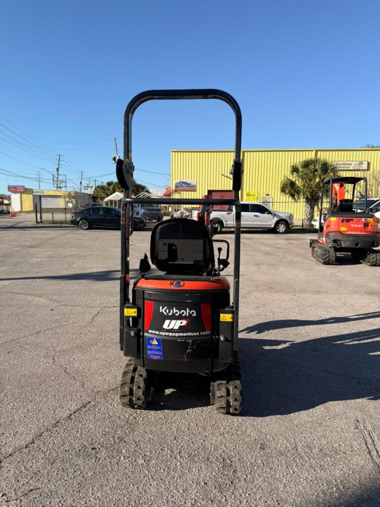 MINI EXCAVATOR K008-5