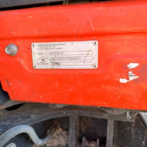 MINI EXCAVATOR KX030