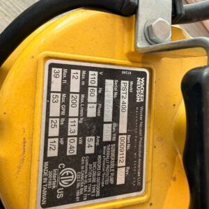 PUMP PST2 SUB