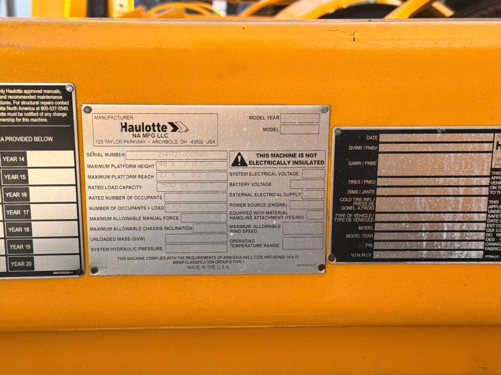 TOWABLE 4527A