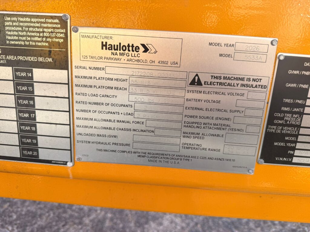 TOWABLE 5533A